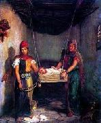 Arab or Arabic people and life. Orientalism oil paintings 311, unknow artist